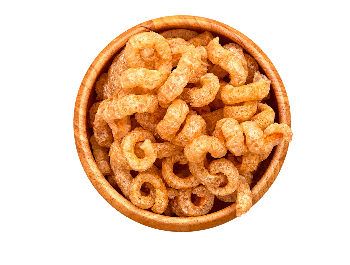 Tigela de torresmo